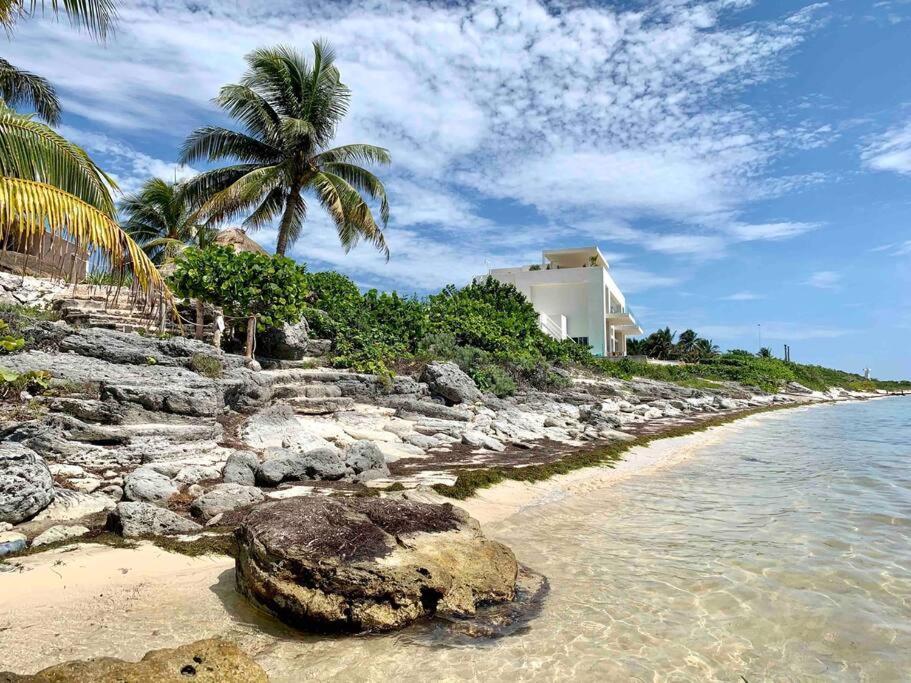 El Meco Beachfront & Private Pool Villa By Casa Paraiso Канкун Екстер'єр фото