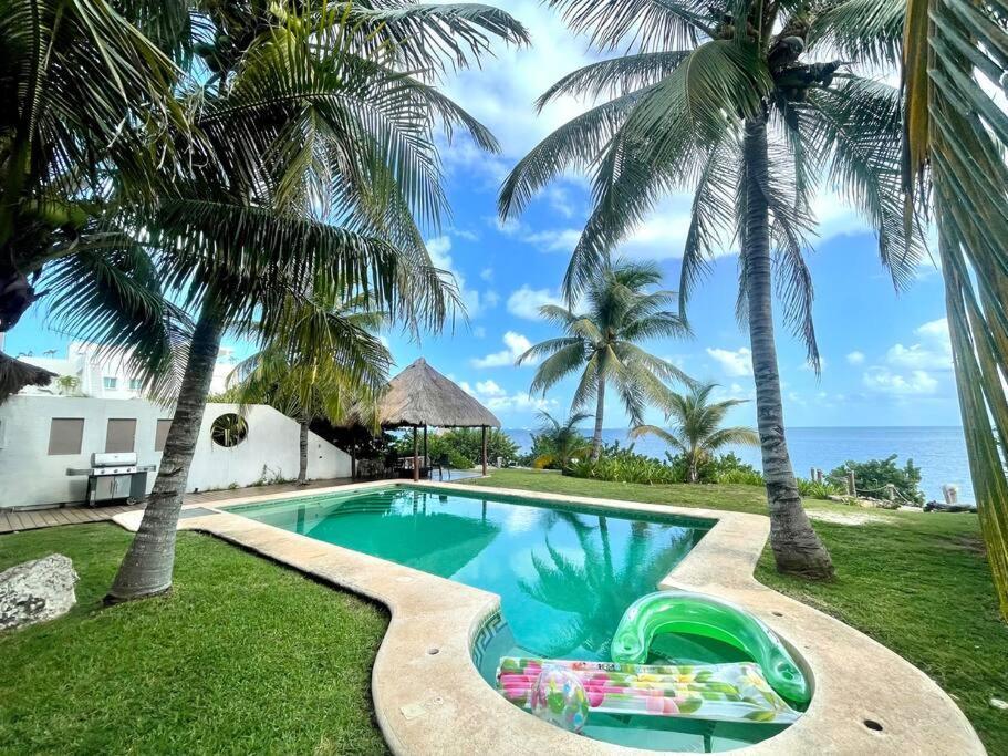 El Meco Beachfront & Private Pool Villa By Casa Paraiso Канкун Екстер'єр фото