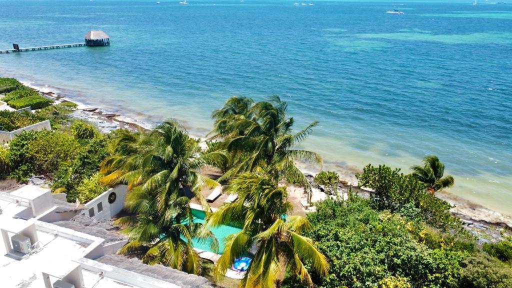 El Meco Beachfront & Private Pool Villa By Casa Paraiso Канкун Екстер'єр фото